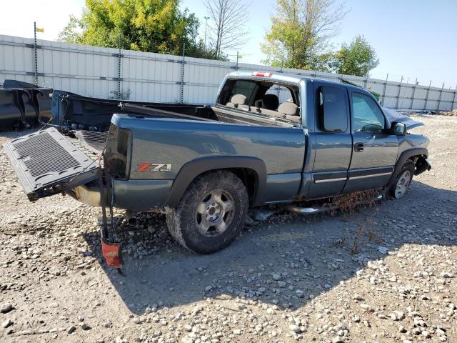 1GCEK19ZX7Z204267 - 2007 CHEVROLET SILVERADO K1500 CLASSIC TEAL photo 3