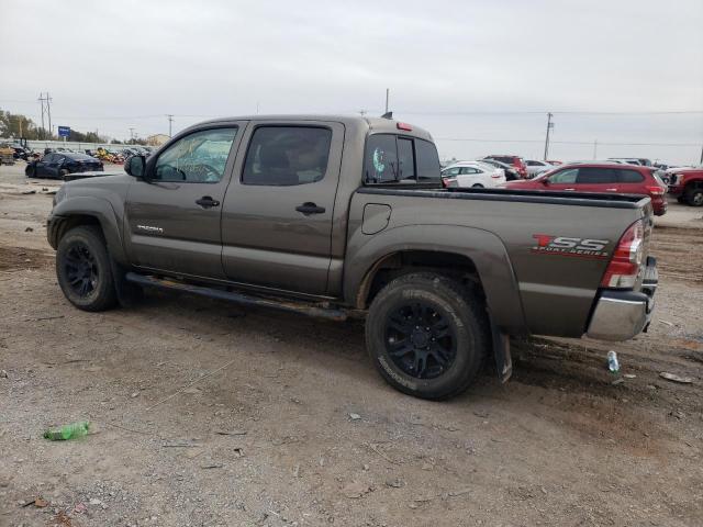 5TFLU4EN0FX117414 - 2015 TOYOTA TACOMA DOUBLE CAB 棕色 照片 2