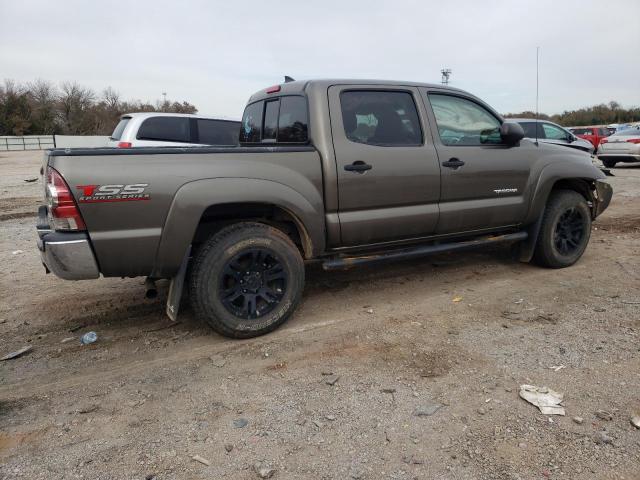 5TFLU4EN0FX117414 - 2015 TOYOTA TACOMA DOUBLE CAB 棕色 照片 3