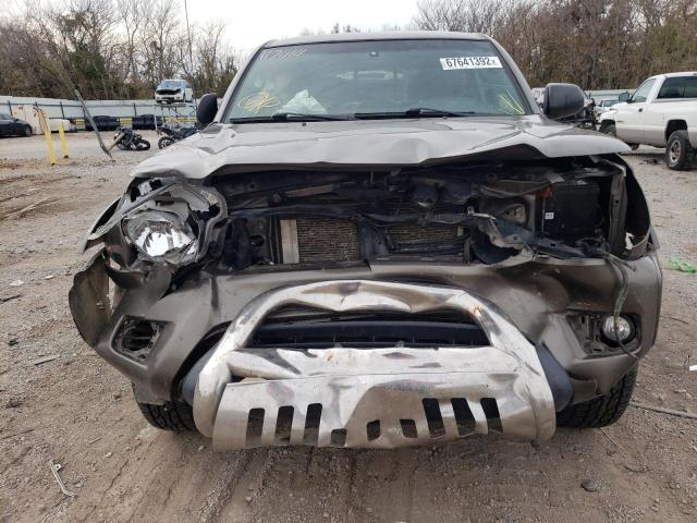 5TFLU4EN0FX117414 - 2015 TOYOTA TACOMA DOUBLE CAB 棕色 照片 5