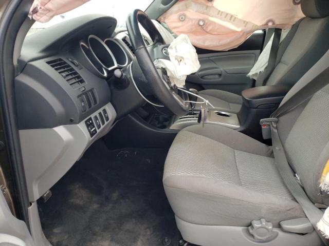 5TFLU4EN0FX117414 - 2015 TOYOTA TACOMA DOUBLE CAB 棕色 照片 7