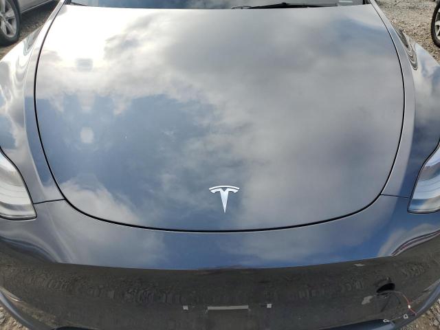 7SAYGDEE6RA254174 - 2024 TESLA MODEL Y ნაცრისფერი ფოტო 11