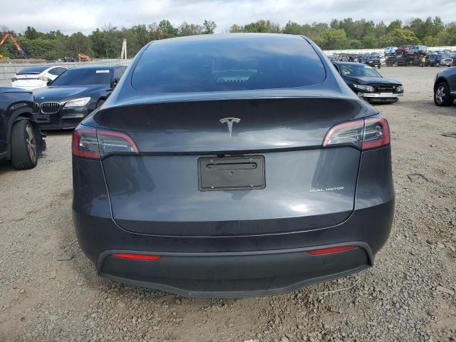 7SAYGDEE6RA254174 - 2024 TESLA MODEL Y ნაცრისფერი ფოტო 6