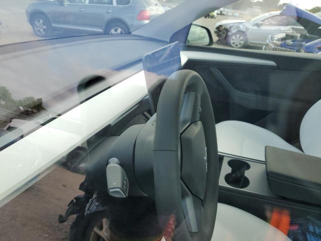 7SAYGDEE6RA254174 - 2024 TESLA MODEL Y ნაცრისფერი ფოტო 9