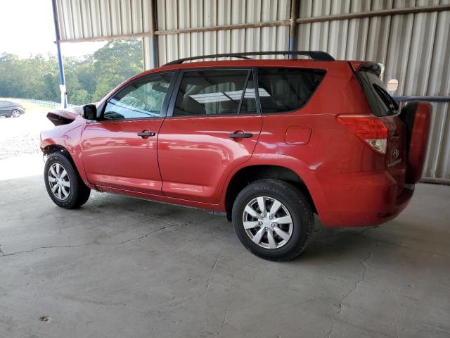 JTMZD33V785080836 - 2008 TOYOTA RAV4 RED photo 2