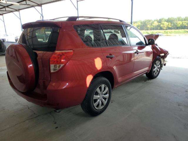 JTMZD33V785080836 - 2008 TOYOTA RAV4 RED photo 3