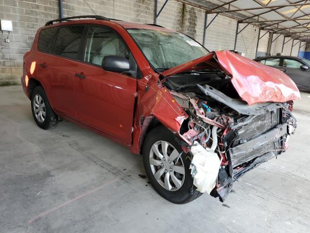 JTMZD33V785080836 - 2008 TOYOTA RAV4 RED photo 4