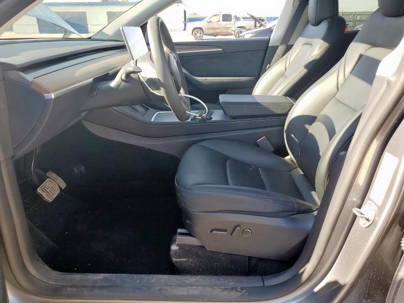 7SAYGAEE6RF099983 - 2024 TESLA MODEL Y 灰色 照片 7