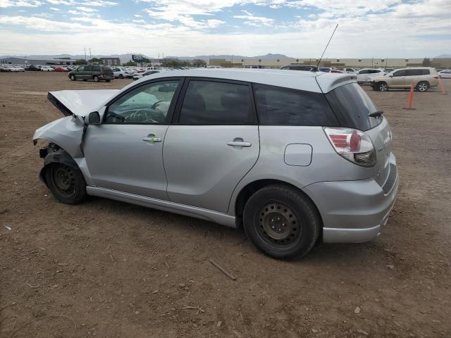 2T1KR32E96C578993 - 2006 TOYOTA COROLLA MA XR SILVER photo 2