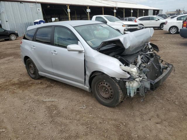 2T1KR32E96C578993 - 2006 TOYOTA COROLLA MA XR SILVER photo 4