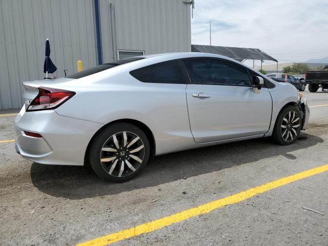 2HGFG3B07FH520965 - 2015 HONDA CIVIC EXL SILVER photo 3