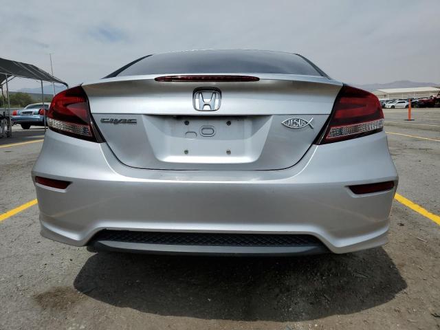 2HGFG3B07FH520965 - 2015 HONDA CIVIC EXL SILVER photo 6