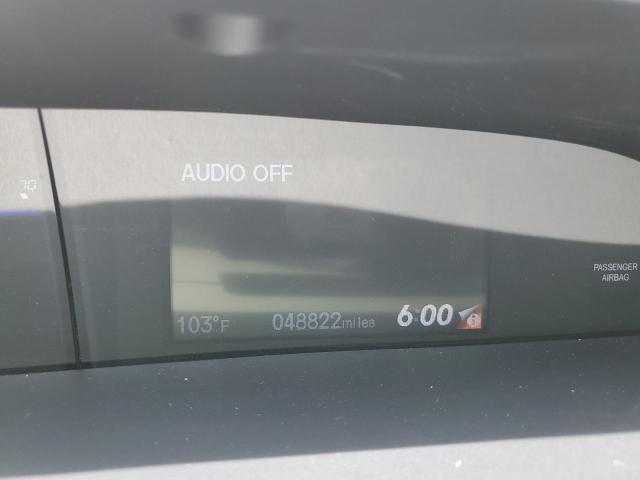 2HGFG3B07FH520965 - 2015 HONDA CIVIC EXL SILVER photo 9