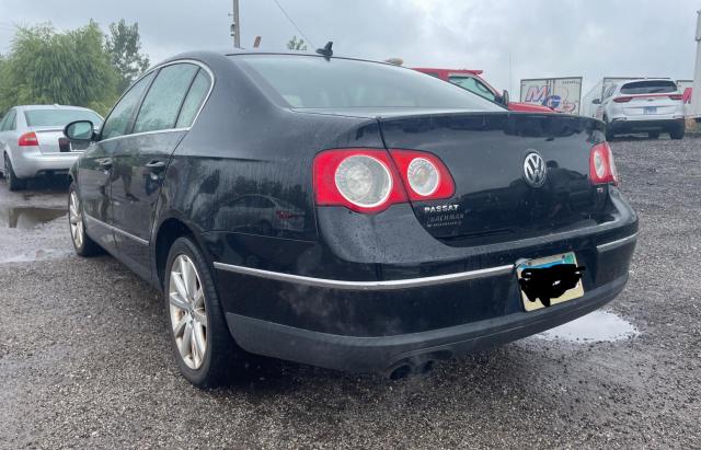 WVWJK7AN0AE135694 - 2010 VOLKSWAGEN PASSAT KOMFORT BLACK photo 3