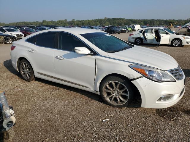 KMHFG4JG5DA325957 - 2013 HYUNDAI AZERA WHITE photo 4