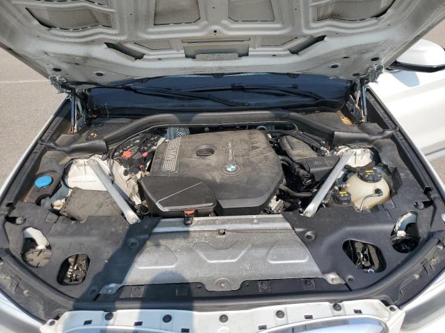 5UXTR9C58KLP97094 - 2019 BMW X3 XDRIVE30I Ақ фото 12