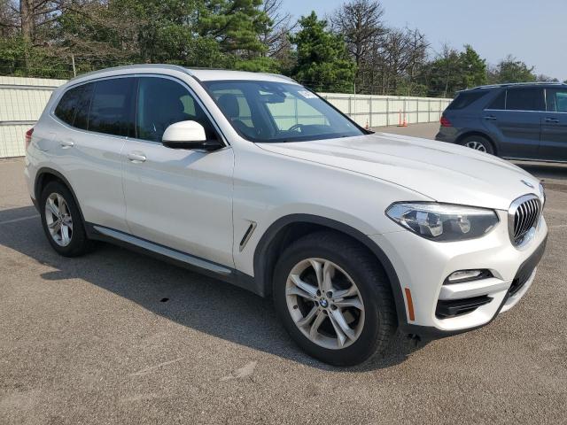 5UXTR9C58KLP97094 - 2019 BMW X3 XDRIVE30I Ақ фото 4