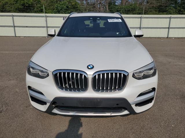 5UXTR9C58KLP97094 - 2019 BMW X3 XDRIVE30I Ақ фото 5