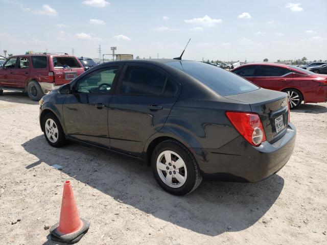 1G1JA5SH2E4114835 - 2014 CHEVROLET SONIC LS BLUE photo 2