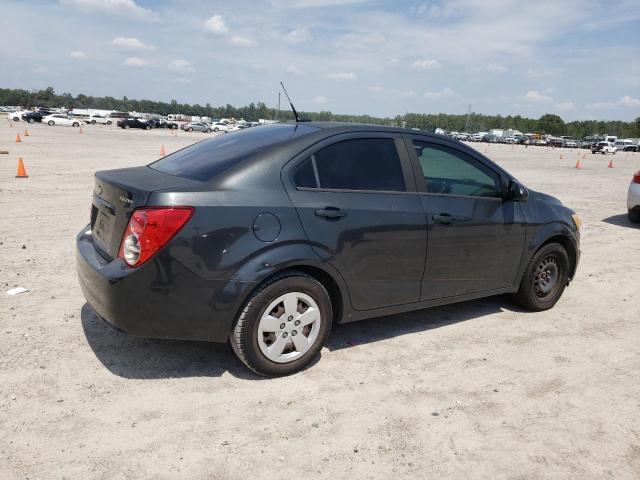 1G1JA5SH2E4114835 - 2014 CHEVROLET SONIC LS BLUE photo 3