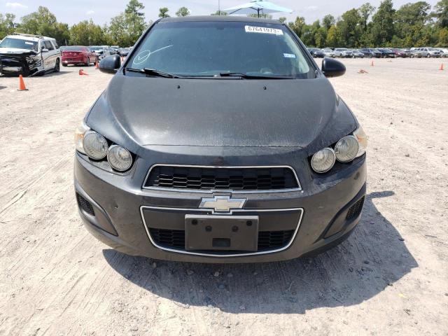 1G1JA5SH2E4114835 - 2014 CHEVROLET SONIC LS BLUE photo 5