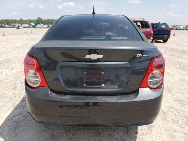 1G1JA5SH2E4114835 - 2014 CHEVROLET SONIC LS BLUE photo 6