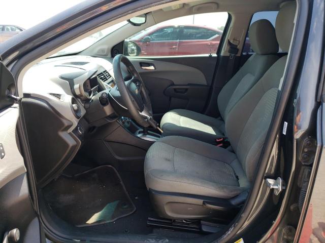 1G1JA5SH2E4114835 - 2014 CHEVROLET SONIC LS BLUE photo 7