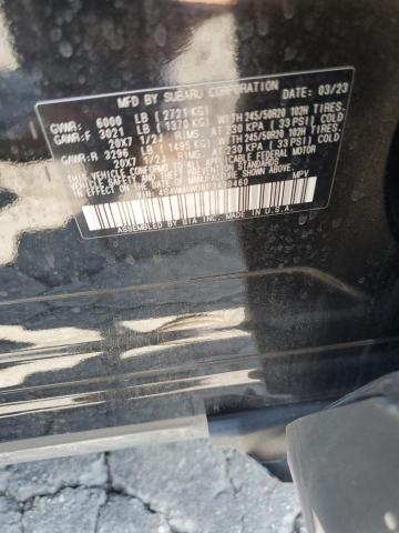 4S4WMAWD8P3430460 - 2023 SUBARU ASCENT TOURING 黑色 照片 13