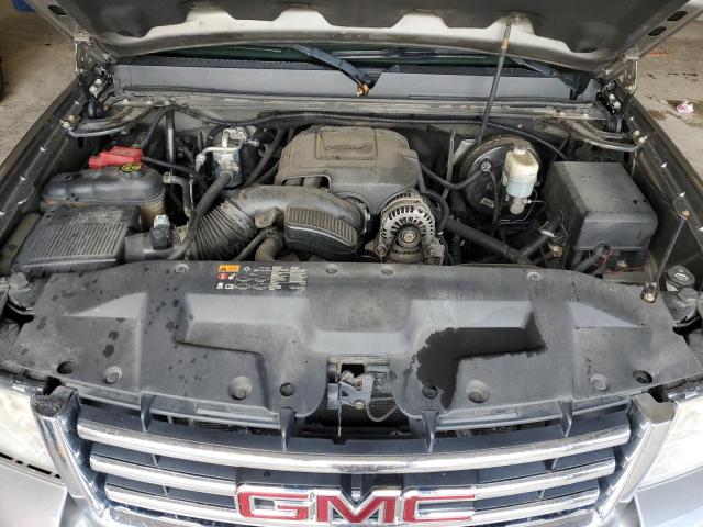 1GTR2VE71DZ306890 - 2013 GMC SIERRA K1500 SLE GRAY photo 11