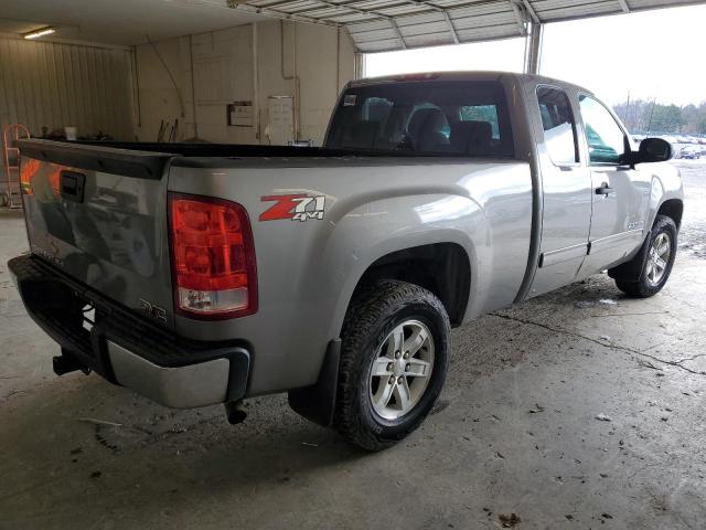 1GTR2VE71DZ306890 - 2013 GMC SIERRA K1500 SLE GRAY photo 3