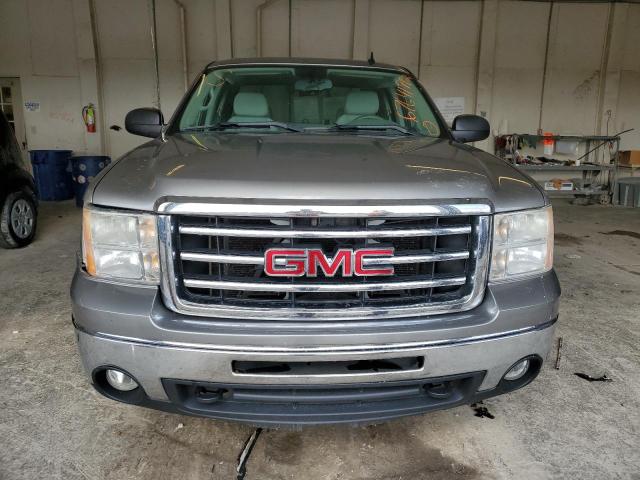 1GTR2VE71DZ306890 - 2013 GMC SIERRA K1500 SLE GRAY photo 5