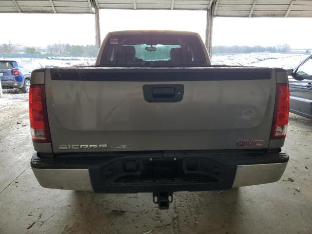 1GTR2VE71DZ306890 - 2013 GMC SIERRA K1500 SLE GRAY photo 6