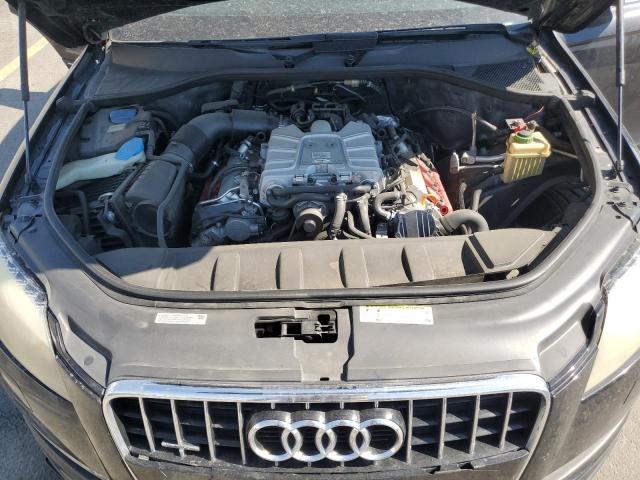 WA1LGAFE0CD007118 - 2012 AUDI Q7 PREMIUM PLUS 黑色 照片 12