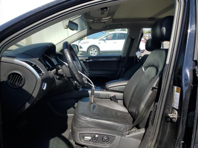 WA1LGAFE0CD007118 - 2012 AUDI Q7 PREMIUM PLUS 黑色 照片 7