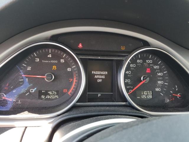 WA1LGAFE0CD007118 - 2012 AUDI Q7 PREMIUM PLUS 黑色 照片 9