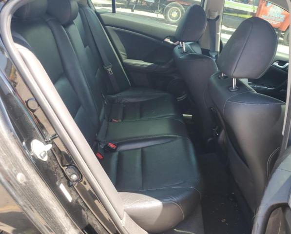 JH4CU2F4XCC012696 - 2012 ACURA TSX BLACK photo 10