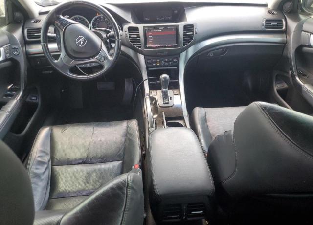 JH4CU2F4XCC012696 - 2012 ACURA TSX BLACK photo 8