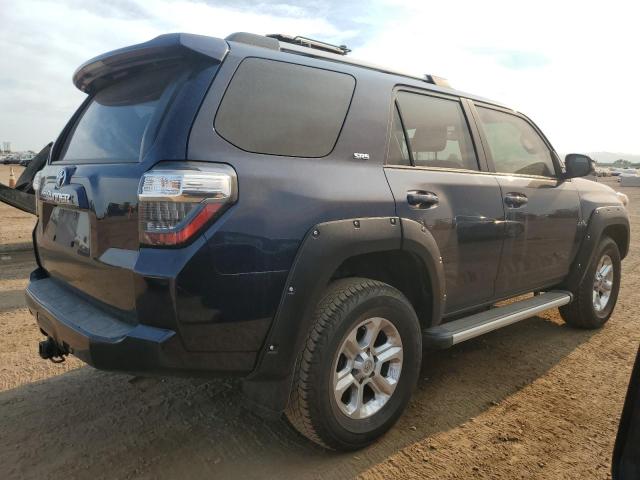 JTENU5JR3N6074839 - 2022 TOYOTA 4RUNNER SR5/SR5 PREMIUM ლურჯი ფოტო 3