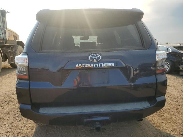 JTENU5JR3N6074839 - 2022 TOYOTA 4RUNNER SR5/SR5 PREMIUM ლურჯი ფოტო 6