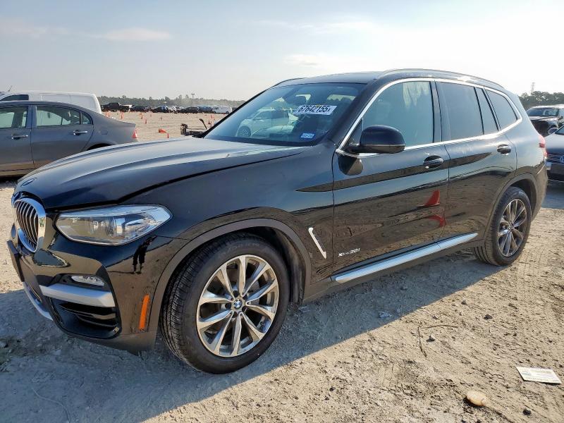 2018 BMW X3 XDRIVE30I, 