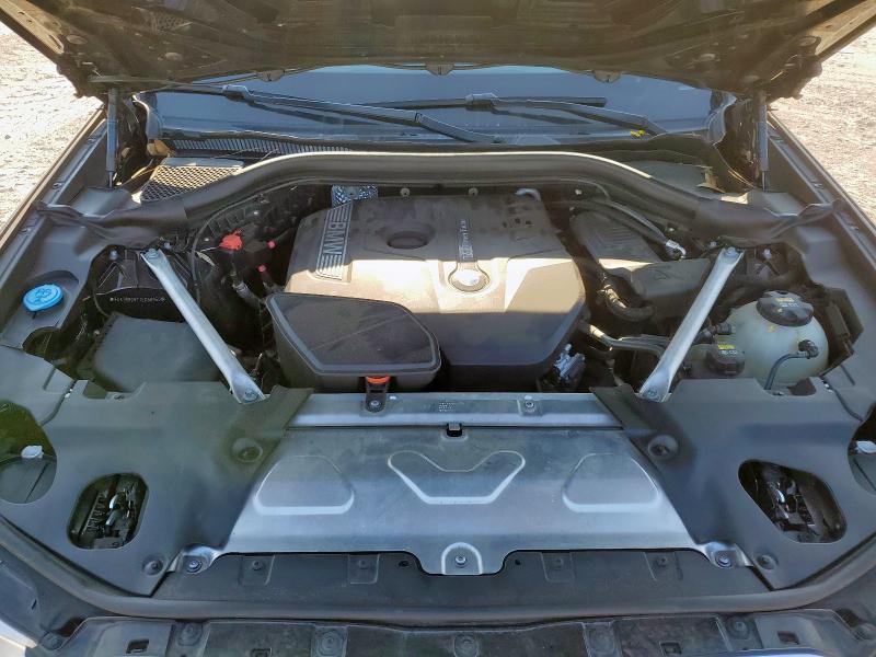 5UXTR9C57JLC68950 - 2018 BMW X3 XDRIVE30I 黑色 照片 12