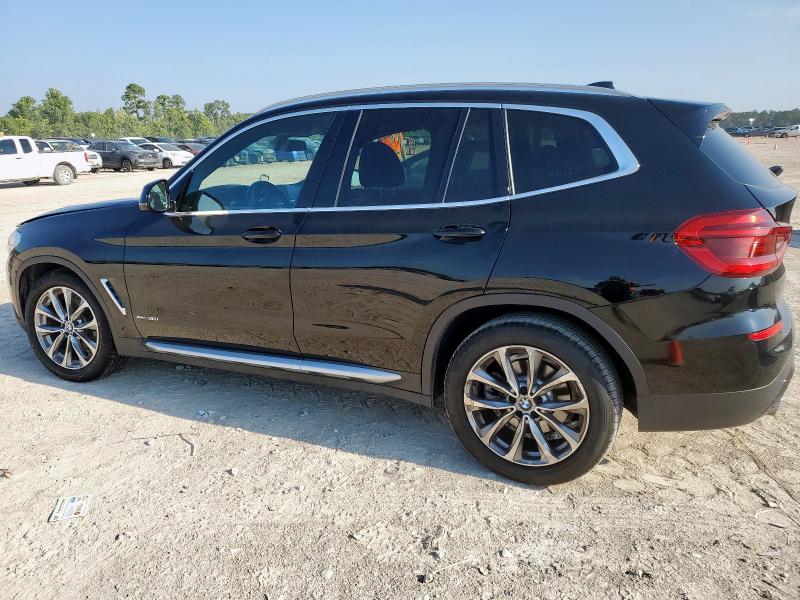 5UXTR9C57JLC68950 - 2018 BMW X3 XDRIVE30I 黑色 照片 2