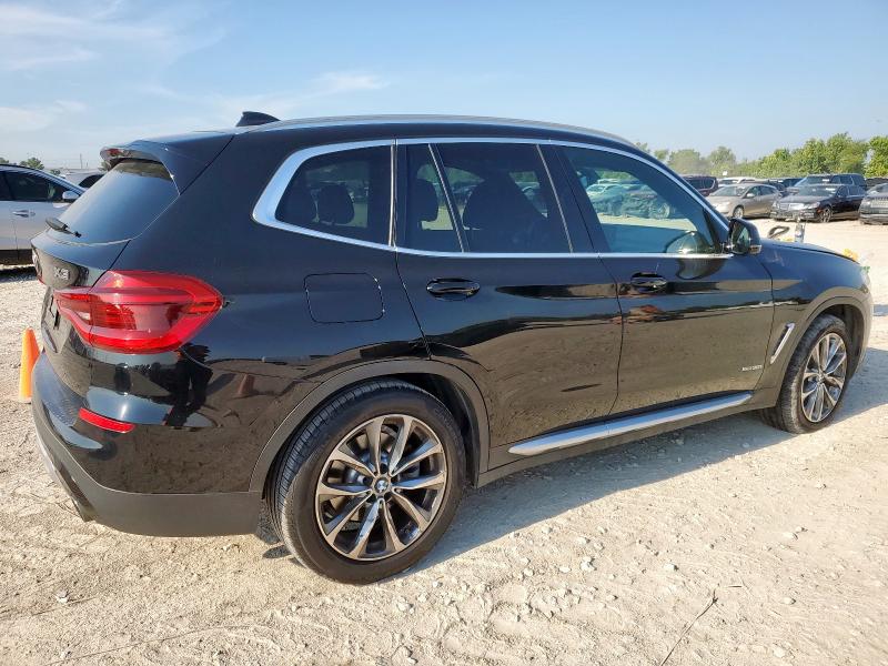5UXTR9C57JLC68950 - 2018 BMW X3 XDRIVE30I 黑色 照片 3