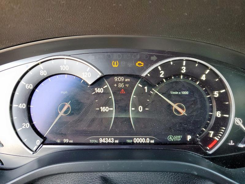 5UXTR9C57JLC68950 - 2018 BMW X3 XDRIVE30I 黑色 照片 9