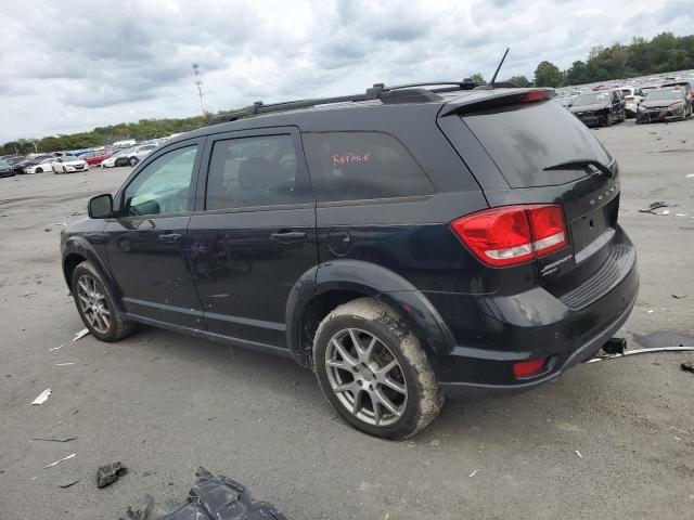 3C4PDDEG1ET141184 - 2014 DODGE JOURNEY R/T BLACK photo 2