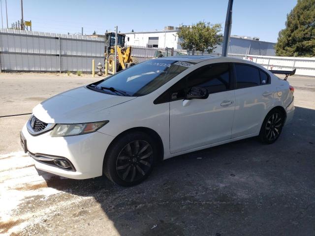 2015 HONDA CIVIC EXL, 