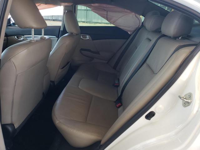 19XFB2F94FE219954 - 2015 HONDA CIVIC EXL 白色 照片 10