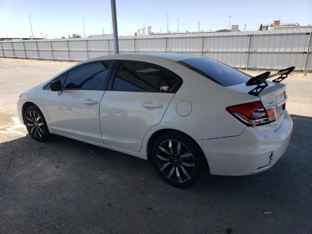 19XFB2F94FE219954 - 2015 HONDA CIVIC EXL 白色 照片 2