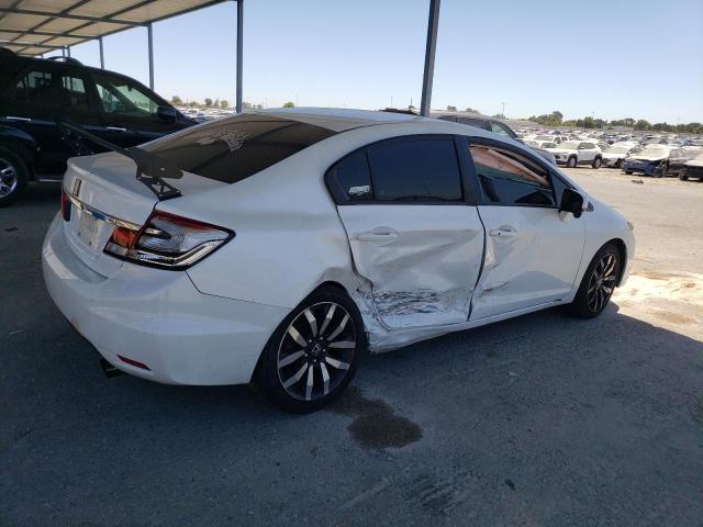 19XFB2F94FE219954 - 2015 HONDA CIVIC EXL 白色 照片 3