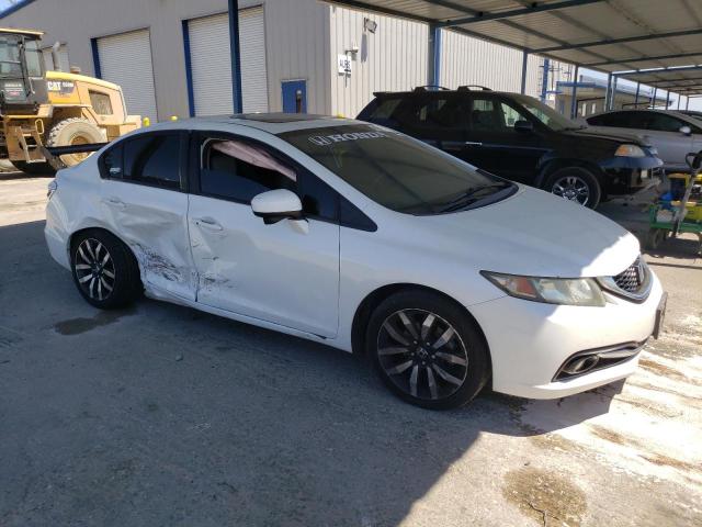 19XFB2F94FE219954 - 2015 HONDA CIVIC EXL 白色 照片 4